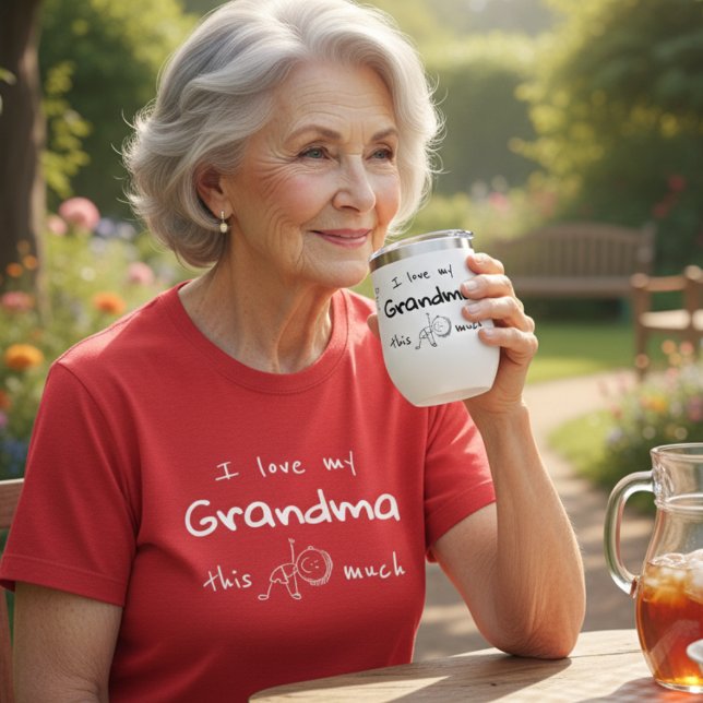 J'aime ma typographie de grand-mère nommée Graphiq (Créateur téléchargé)
