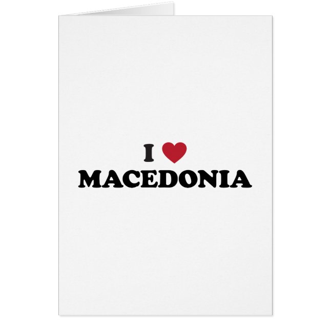 J'aime Macédoine (Devant)