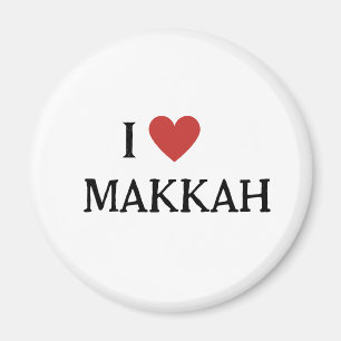 J'AIME MAKKAH MAGNET