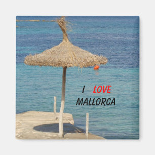 J'aime Mallorca - Magnet souvenir