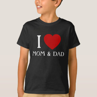 J'aime Maman et Papa | T-Shirts Enfants & Bébé