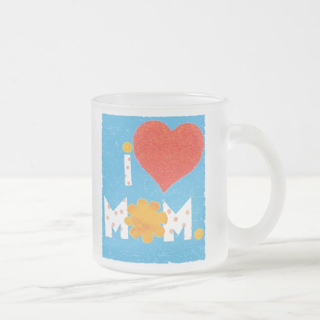 j'aime maman givré tasse (Droit)