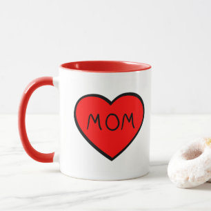 J'aime maman mug