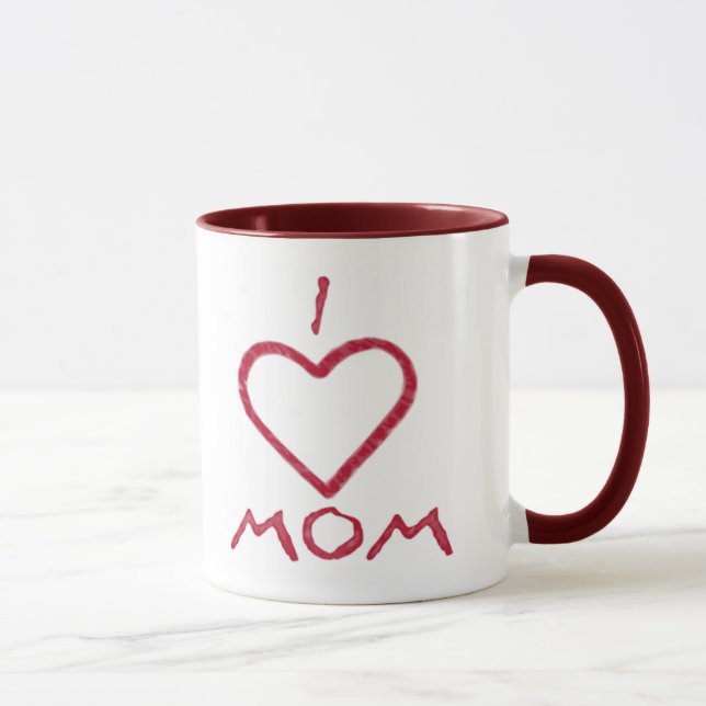 J'aime maman Mug (Droite)