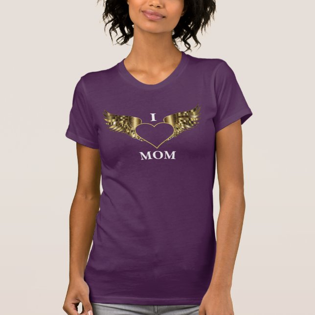 J'Aime Maman. Personnaliser T-Shirt (Devant)