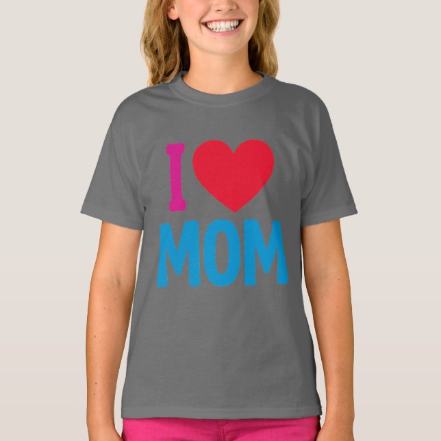 "J'AIME MAMAN" TSHIRT (Devant)