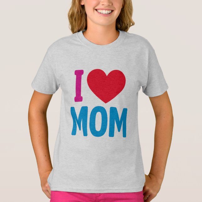 "J'AIME MAMAN" TSHIRT (Devant)
