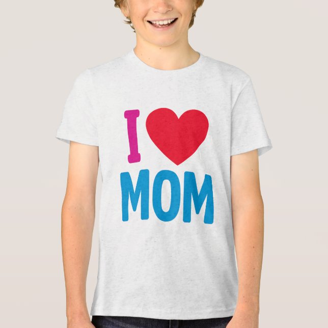 "J'AIME MAMAN" TSHIRT (Recto)