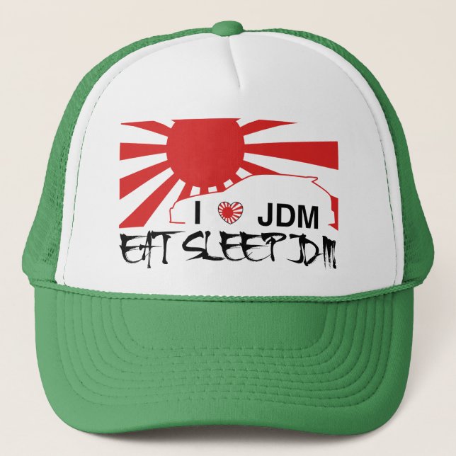j'aime mange le casquette de jdm de sommeil (Devant)