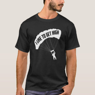 J'aime me sentir haut en parachutisme parachute sa