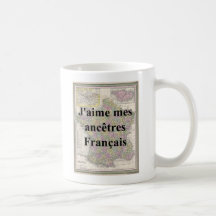 J'Aime Mes Ancêtres Français Mug