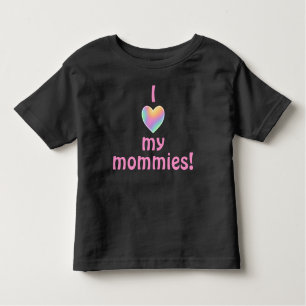 J'Aime Mes Mommies Toddler T-Shirt