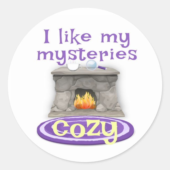 J'Aime Mes Mystères Stickers Cosy (Devant)