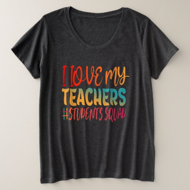 J'AIME MES PROFESSEURS. (Design devant)