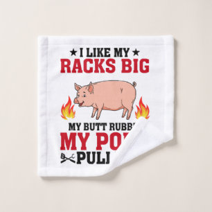 J'aime Mes Racks Big BBQ, Citation Porc Fessier