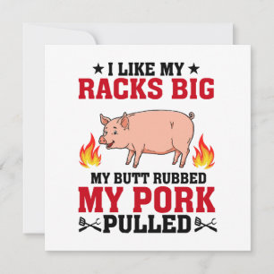 J'aime Mes Râteliers Gros BBQ, Citation Porc Fessi
