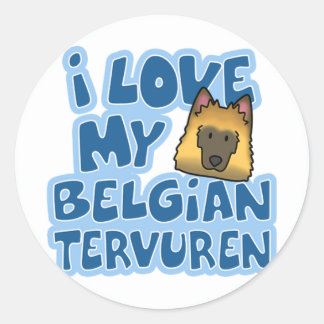 J'Aime Mes Stickers Tervuren