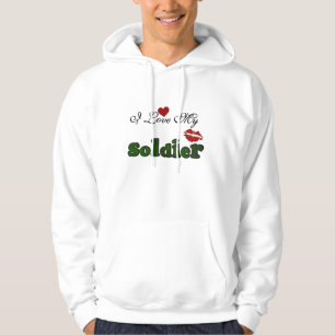 J'aime mes T-shirts et cadeaux de soldat