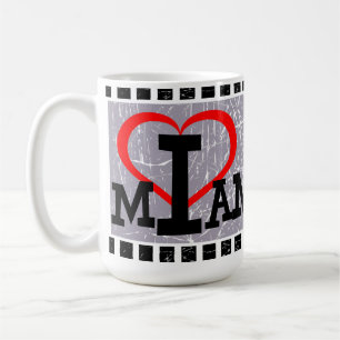 J'aime Miami - Mugs
