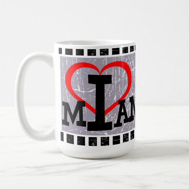J'aime Miami - Mugs (Gauche)