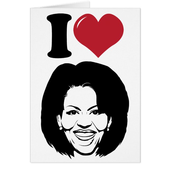 J'aime Michelle Obama (Devant)