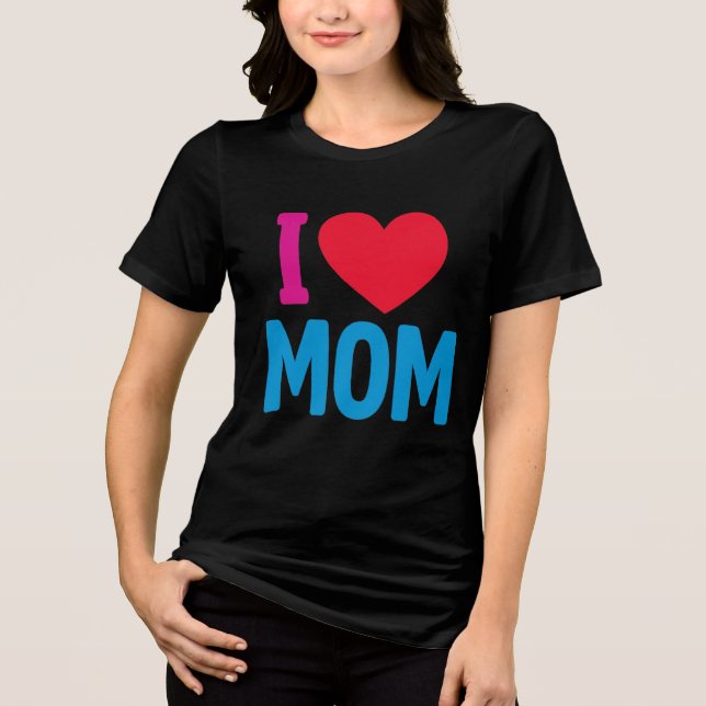 J'AIME MME TSHIRT (Recto)