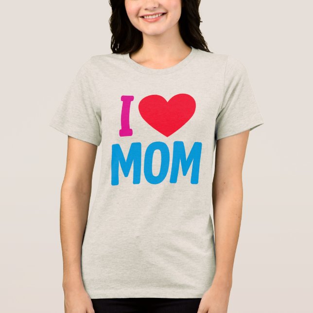 J'AIME MME TSHIRT (Recto)
