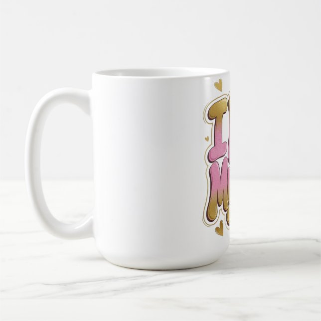 J'aime Moi | Mug à Design à Gradient d'Amour de So (Gauche)