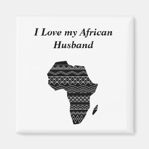 J'aime mon aimant africain pour mari