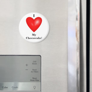 J'Aime Mon Aimant Au Cheesecake