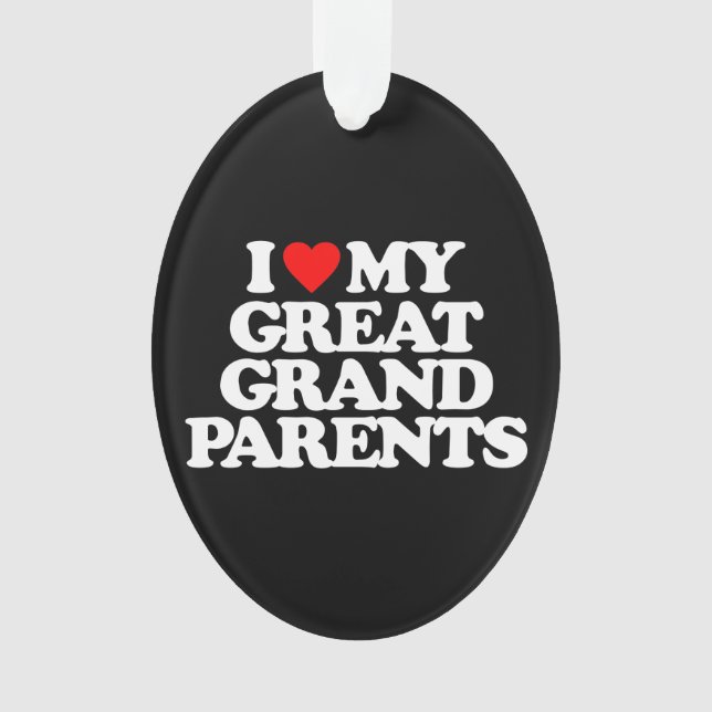 J'AIME MON ARRIÈRE-GRANDS-PARENTS (devant)