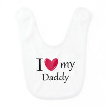 J'aime mon bavoir de papa