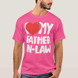 J'aime mon beau-père Pullover amis