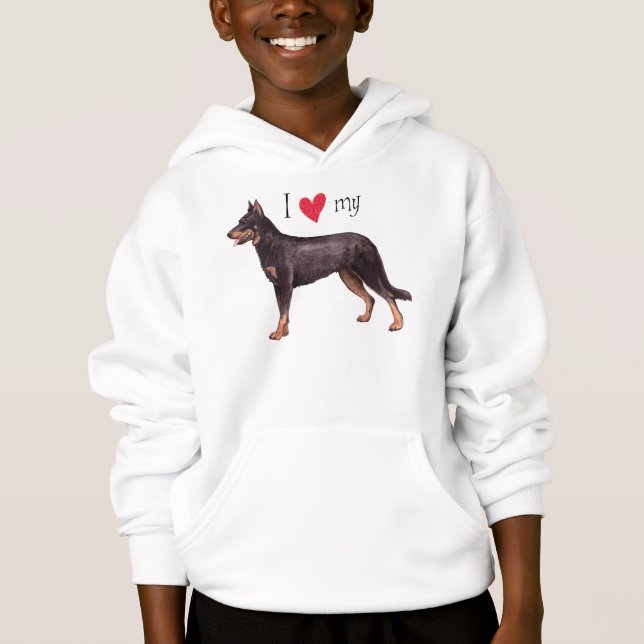 J'aime mon Beauceron (Devant)