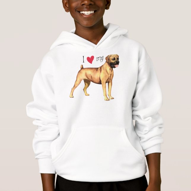 J'aime mon Boerboel (Devant)