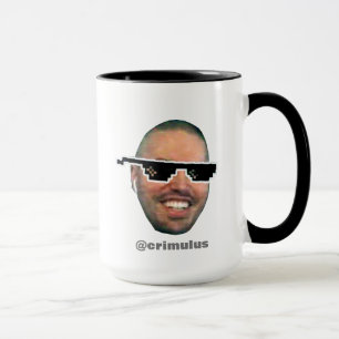 J'aime mon café avec de la mug de crique ! @crimu