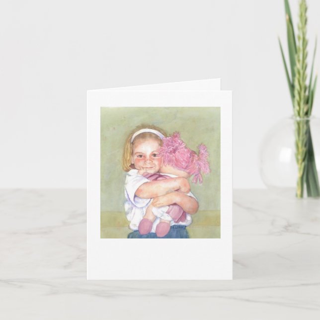 J'aime mon Carte pour notes de bébé (Devant)