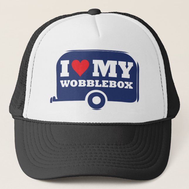 J'aime mon casquette de Wobblebox (Devant)