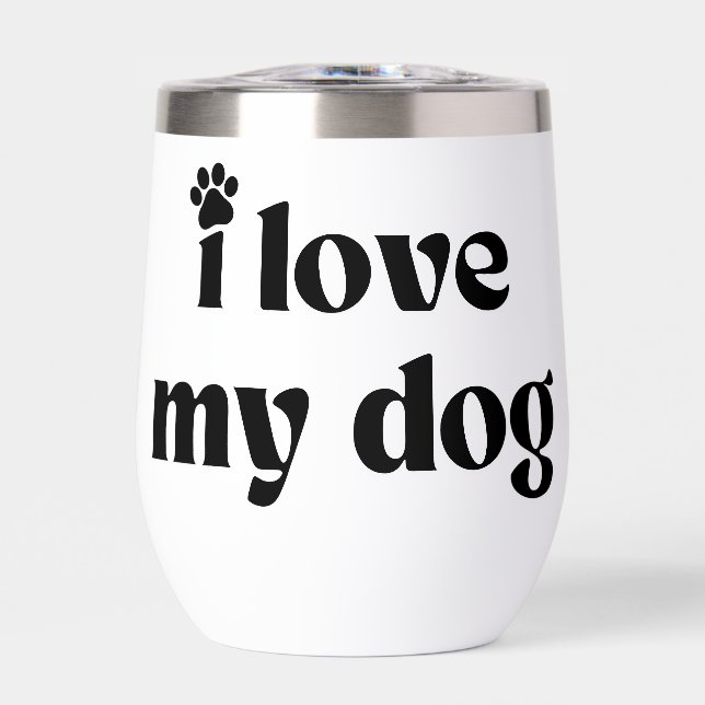 J'Aime Mon Chien (Avant)