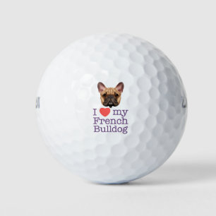 J'Aime Mon Chien À Balle Français