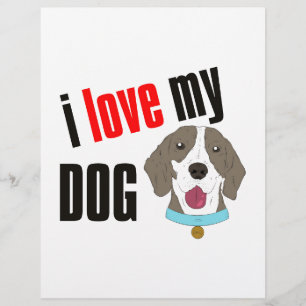 J'aime mon chien dessin animé