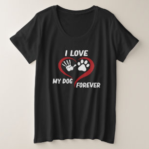 J'aime mon chien T-shirt