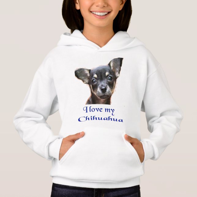 J'aime mon Chihuahua (Devant)