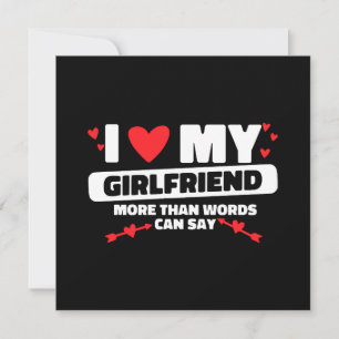 j'aime mon coeur de petite amie