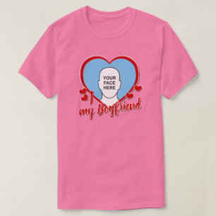 J'aime mon copain T-shirt
