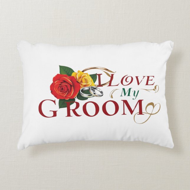 J'Aime Mon Coussin D'Accentuation De Salle (Devant)