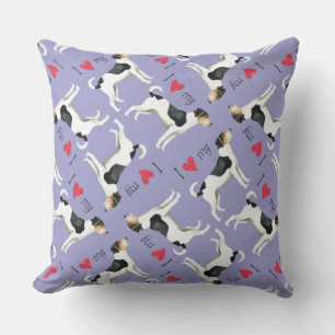 J'aime mon Coussin d'extérieur danois-suédois Farm