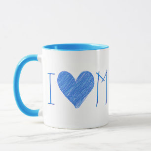 J'Aime Mon Dachshund Mug
