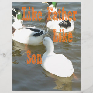 J'aime mon garçon comme un père comme un fils