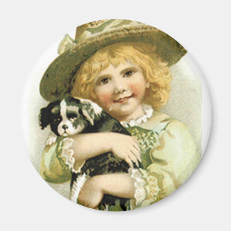J'Aime Mon Magnet De Chien
